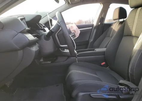 2018 Honda Civic Lx из США, поврежденный, VIN 2HGFC2F51JH569101